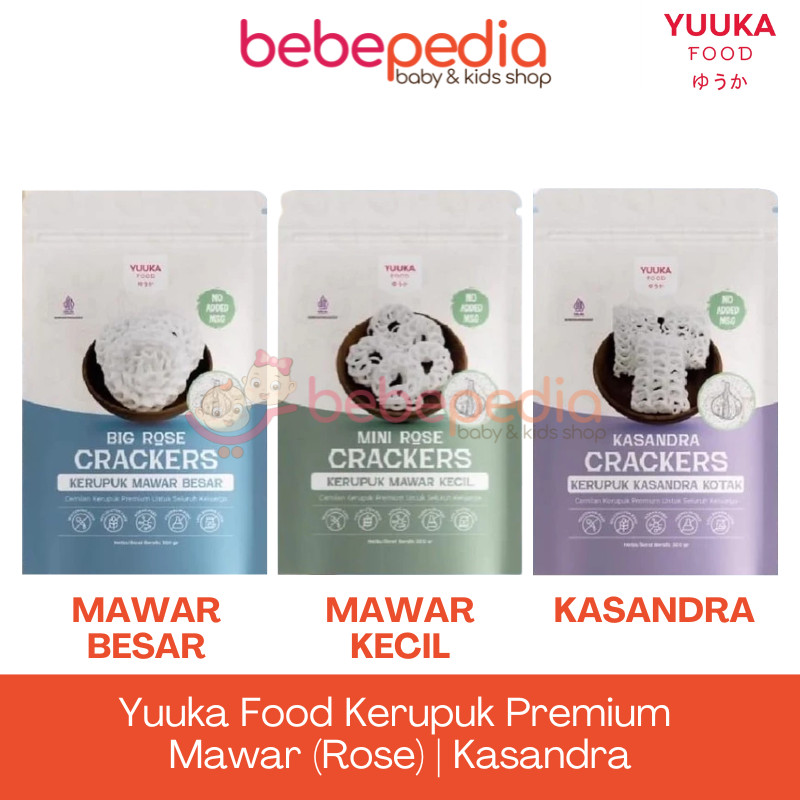 

Yuuka Food Crackers Kerupuk 300 g