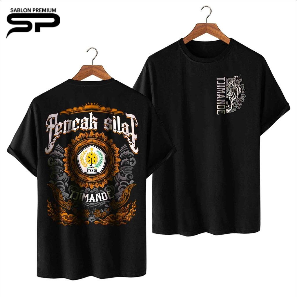 Kaos Distro Silat CIMANDE Indonesia Terbaru - TTKKDH Kesti - Free Stiker Keren