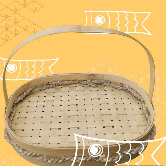 

Keranjang Parsel bambu/keranjang parsel bambu/keranjang hampers