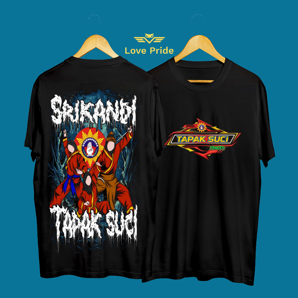 Kaos Tshirt Baju Distro Pencak Silat Tapak Suci Srikandi Premium Terbaru