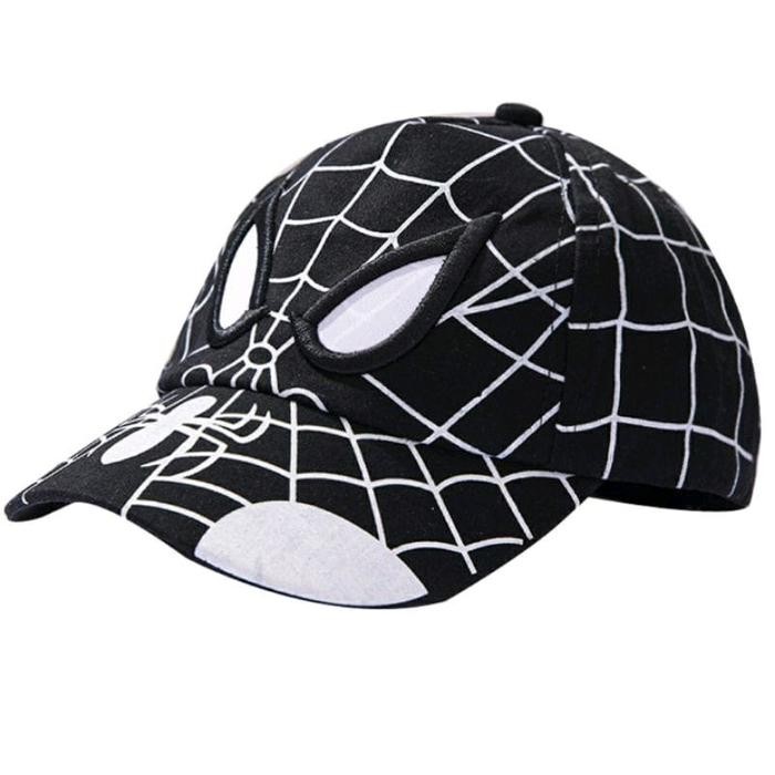 *BISA COD* Topi Anak Spiderman Topi Basseball Anak Laki laki / Kupluk bayi Karakter bear Bunda Perem