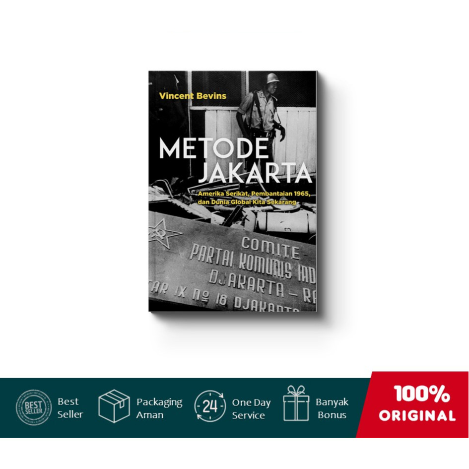 Buku Metode Jakarta By Vincent Bevins (Marjin Kiri)