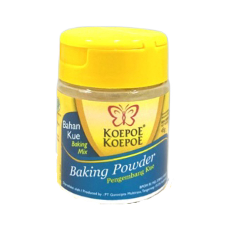 

Baking Powder Koepoe Koepoe 45g