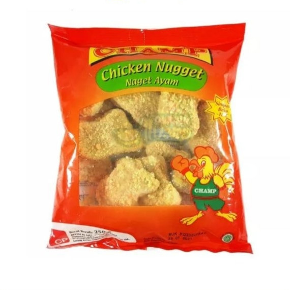 

Champ - Chicken Nugget 250gr