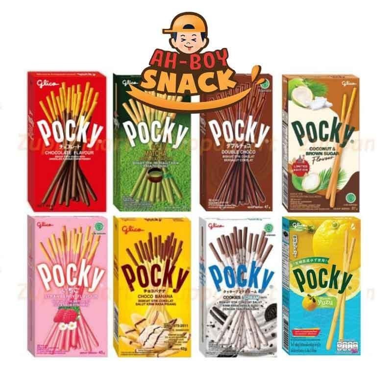 

POCKY STICK 40 GRAM - ALL VARIANT