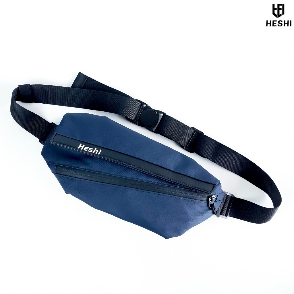 Tas Selempang Reflektif Waterproof Outdoor Pria  - - BLAZE WB12