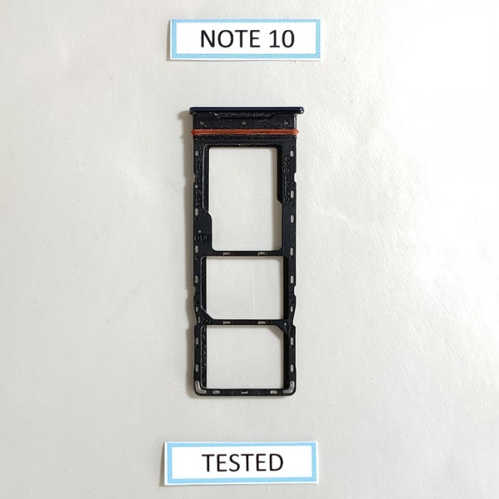Sim Tray Simtray Infinix Note 10 Pro Nfc Original Copotan