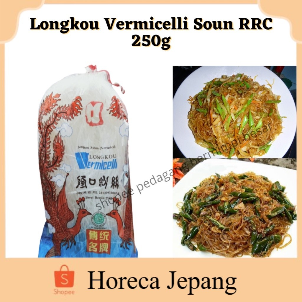 

Longhou Vermicelli Soun RRC 250g/ Soun 250g/ Sohun/ Soun Longkou / Vermicelli/ Bihun/ Soun