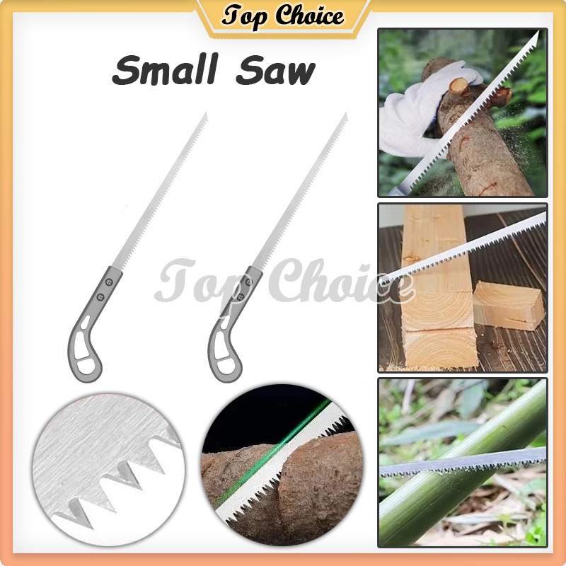 Small Saw / Gergaji Potong Kayu Super Tajam Hand Gergaji Bonsai