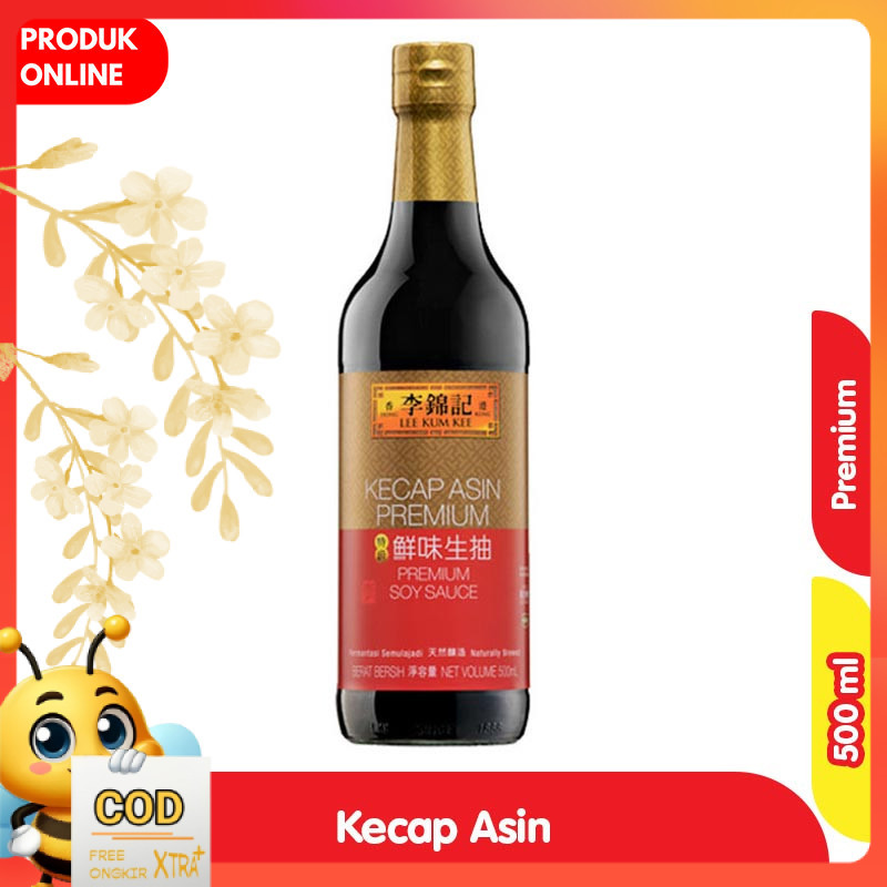 

Lee Kum Kee Kecap Asin Premium Botol 500 ml