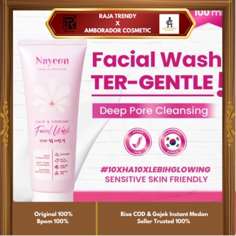 NAYEON LEVEL UP YOUR GLOW FACIAL WASH CALM & COMFORT 100ML