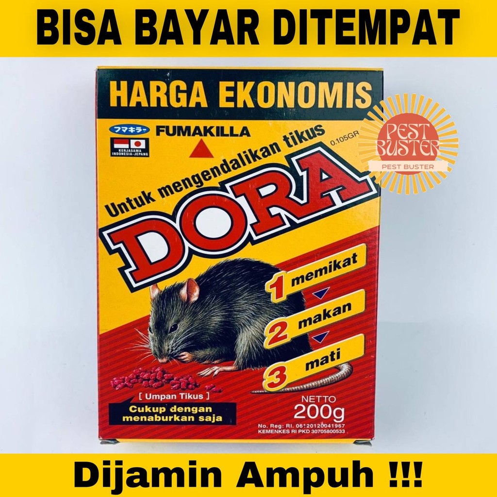 DORA PEMBASMI TIKUS PALING AMPUH MENGUSIR TIKUS BESERTA KOLONINYA MEMBUNUH TIKUS DENGAN CARA KERJA C