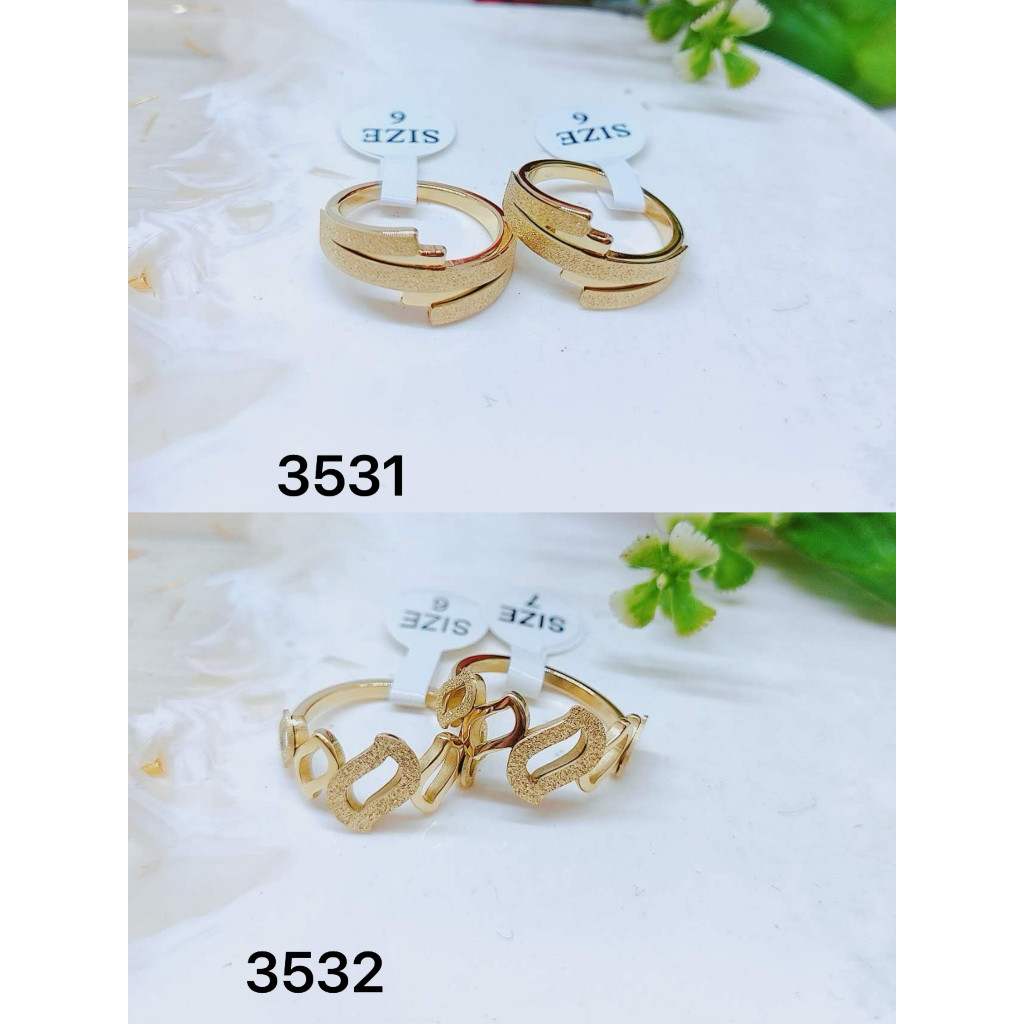 Titanium Anti Karat Perhiasan Wanita