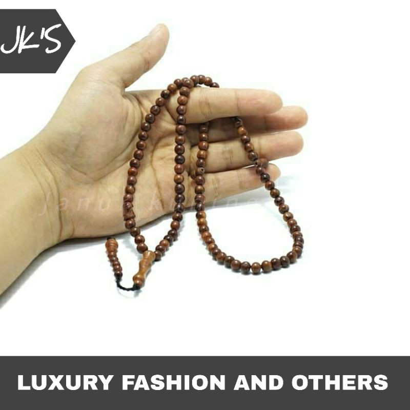 Tasbih kokka Asli 6,5 mm / Tasbih Kaukah Original 6,5 mm / Tasbih Kokka kaukah Oroginal