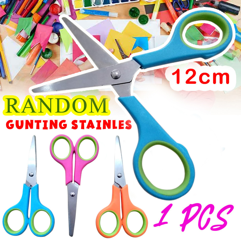 

PTZ3 - Gunting Stainlees Steel Pacman Pemotong Tajam Kain Kertas Serbaguna