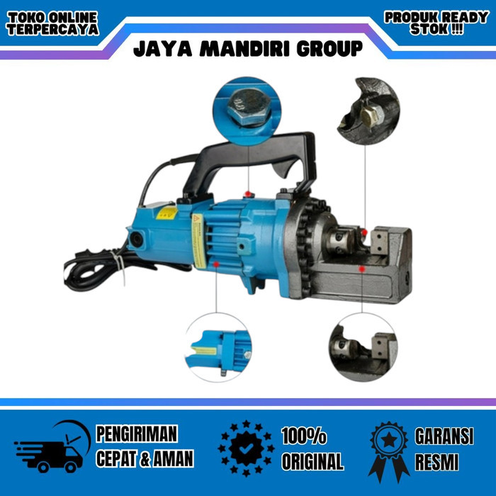 20mm Electric Rebar Cutter Mesin Potong Besi Beton Listrik BARTON