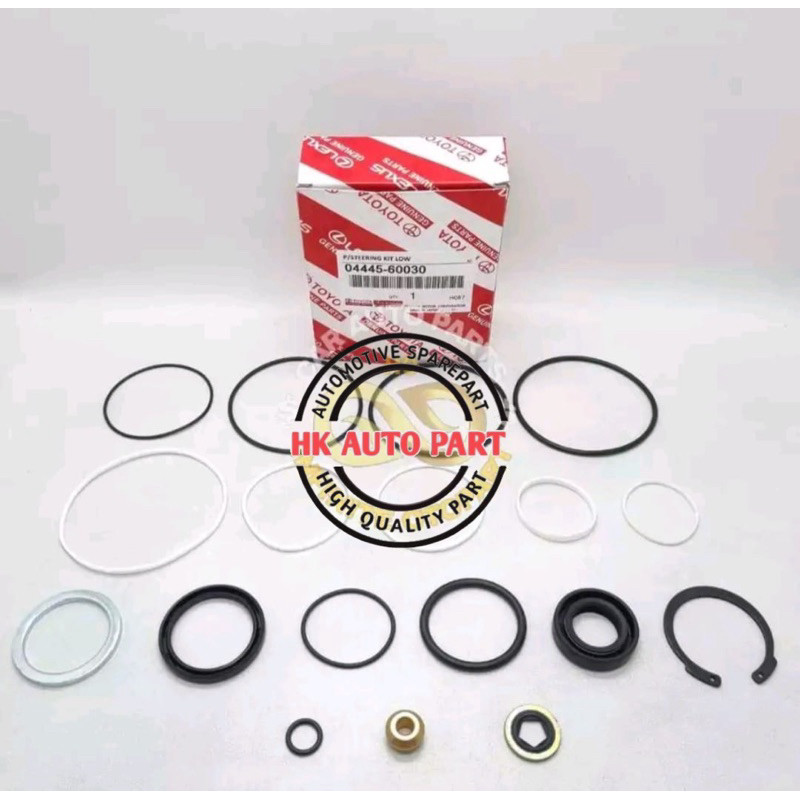SEAL POWER STEERING KIT BAWAH HARDTOP HARTOP 2F SEAL RACK STEERING RAK STIR  LOW ASLI JAPAN