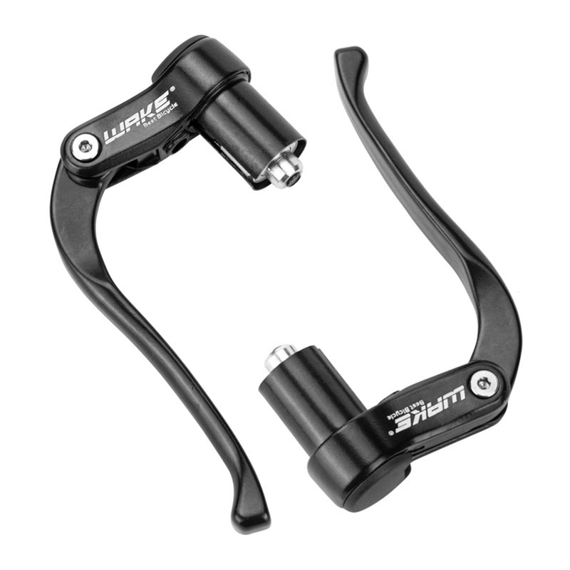 WAKE Aluminum Alloy Bicycle Handlebar MTB Fixed Gear Road Cycling Brake Lever Handlebar TT Triathlon