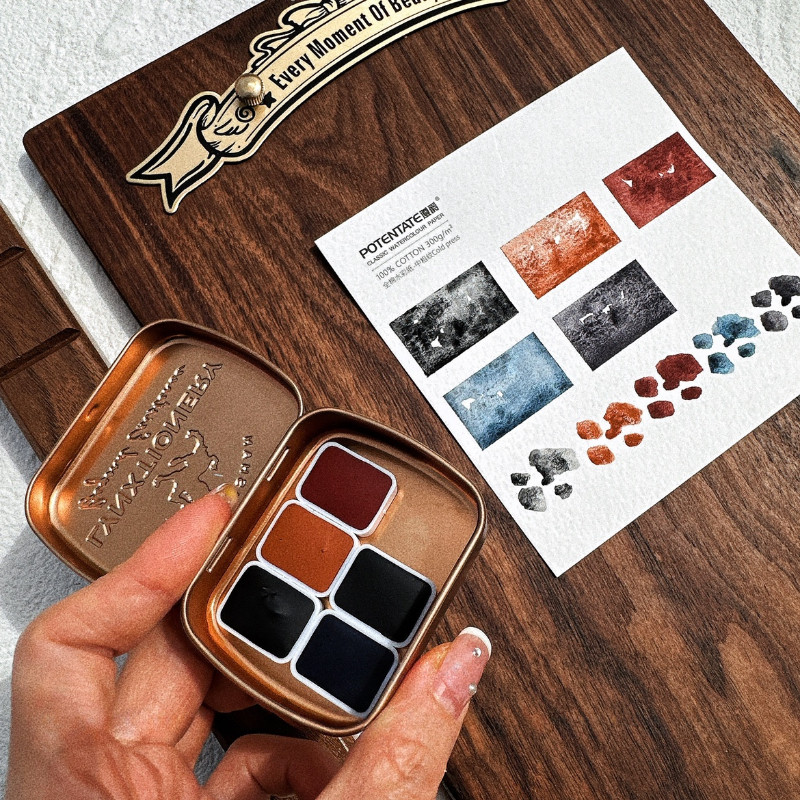 

Daniel Smith Moon Color Watercolor Paint Beautifully Precipitated Colors Watercolour Paint Profesionales Artist's Art Supplies