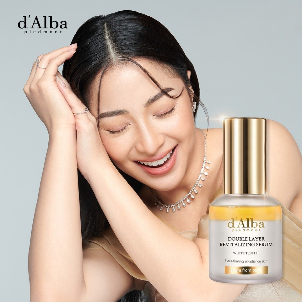 d'Alba White Truffle Double Layer Revitalizing Serum 30ml