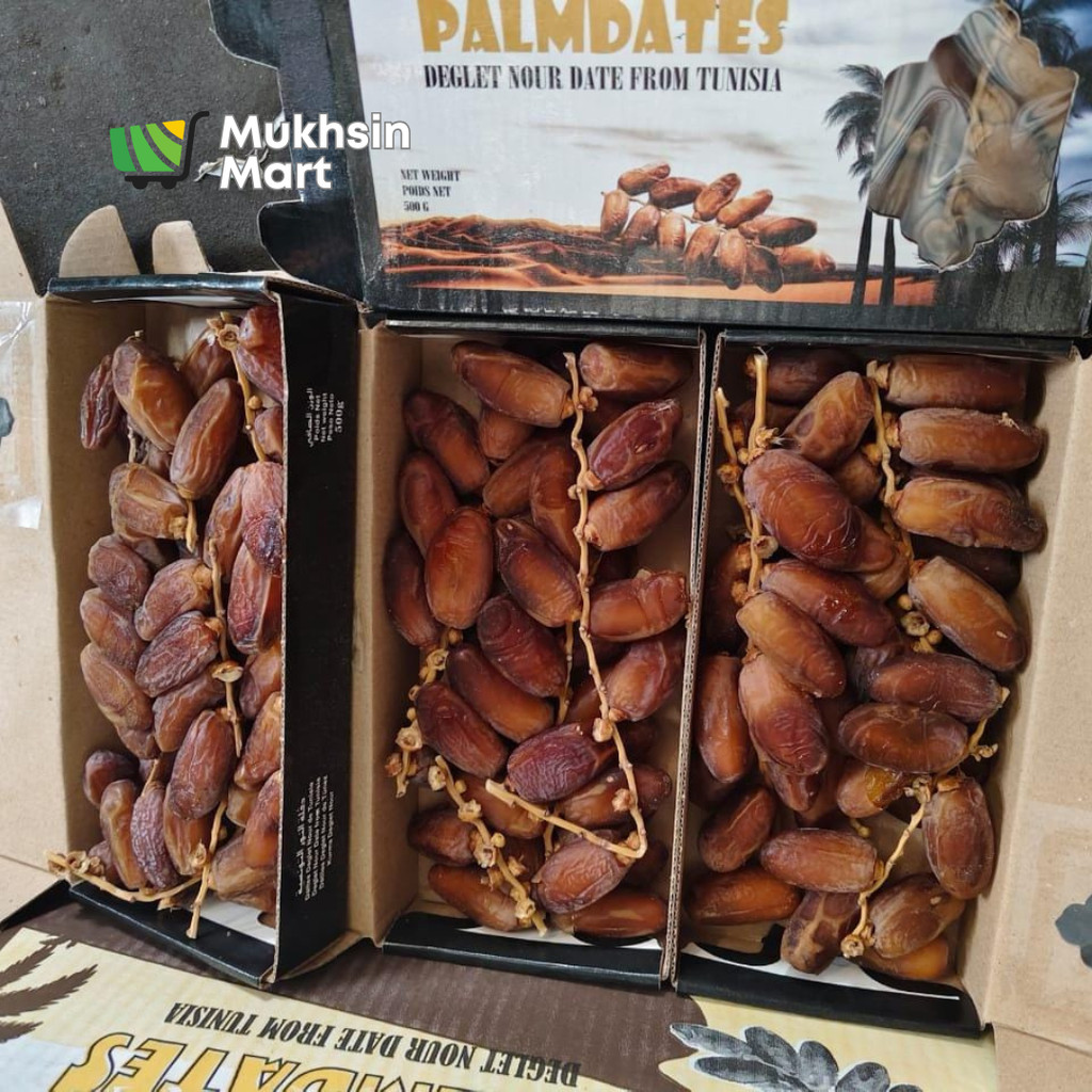 

Buah Kurma Tunisia Tangkai 12×500GR PALMDATES