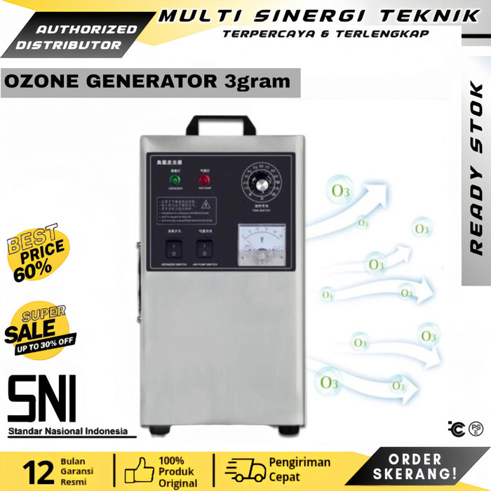 Ozon Generator/Mesin ozon generator Sterilizer Ozone Generator 3Gram