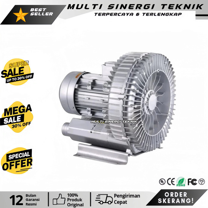 ring blower 5500 watt Ring Blower 5,5kw Ring Blower 7,5Hp Blower Kolam