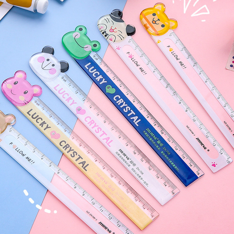 

Penggaris 15cm Motif Kartun Hewan Untuk Pelajar