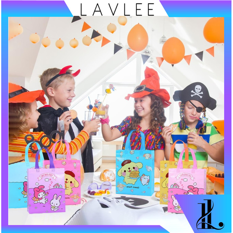 

LAVLEE - 6238 Goodie Bag Motif Karakter / Souvenir Ulang Tahun Hampers / Tas Serbaguna Karakter Lucu / Goodie Bag Acara Ulang Tahun
