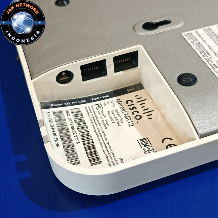 Cisco Meraki MR12 Wireless Acces Point
