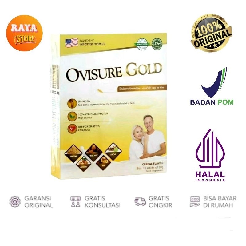 

OVISURE GOLD EFEKTIF ATASI NYERI SENSLDI DAN TULANG