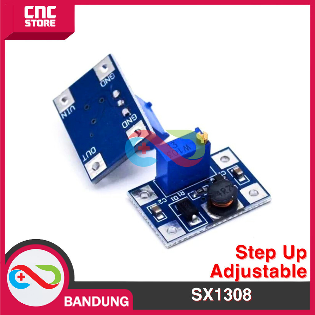 SX1308 STEP UP CONVERTER BOOST MODULE ADJUSTABLE