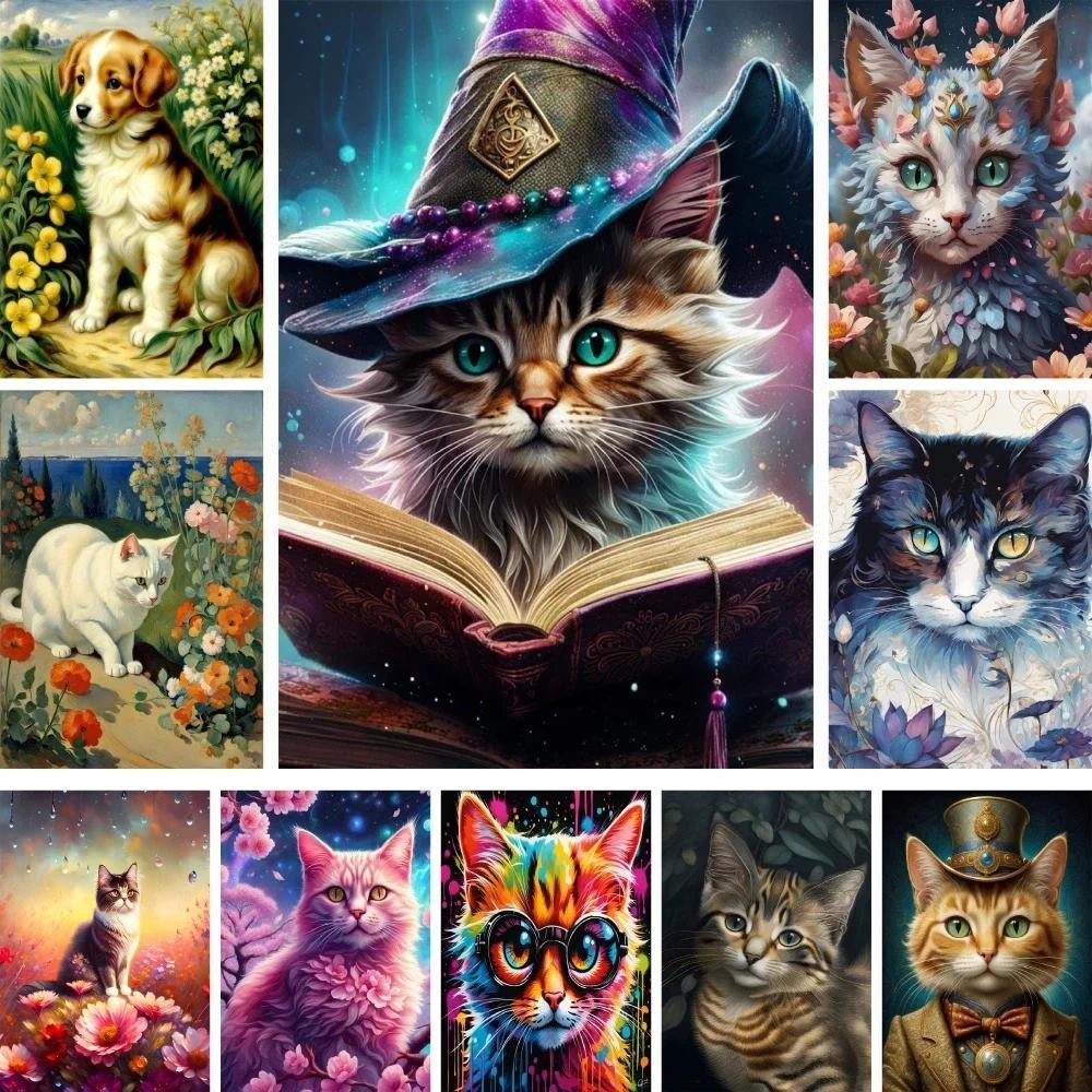 

114094 Painting By Number 40x50 Custom Diamond Art Painting Kits Craft Kit For Adults Room Decoration Gift