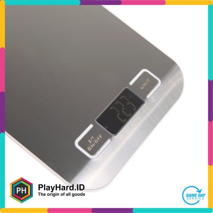 ADIWRN Timbangan Dapur Kue Digital Stylish - JOIL