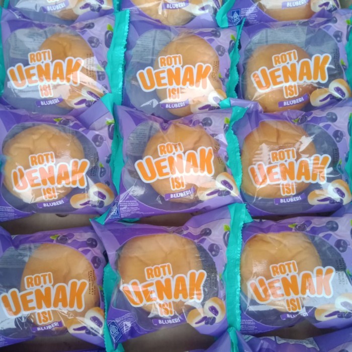 

UENAK ROTI ISI BLUEBERRY ( Produk Sari Roti )