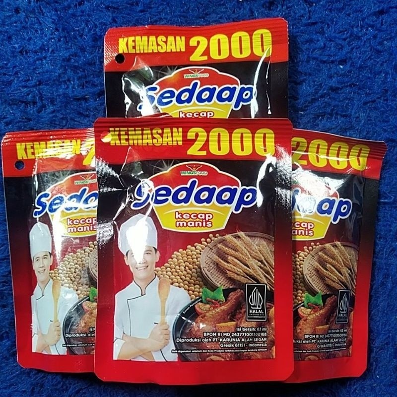 

KECAP SEDAAP KEMASAN EKONOMIS pusat grosir jajan lebaran murah meriah