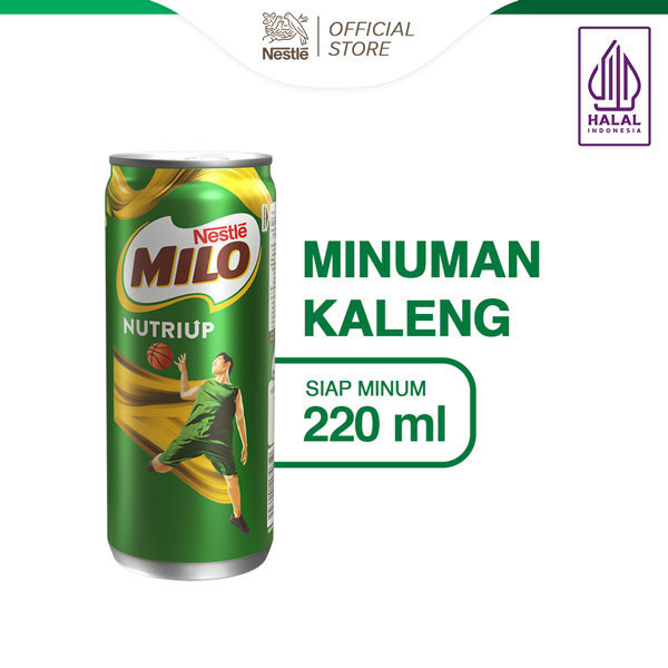 

MILO Nutri Up Can 220ml pusat grosir murah meriah