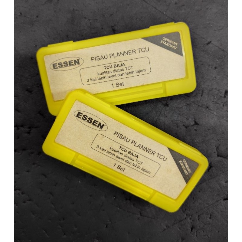 SF56HN ESSEN TCU original  Mata pisau Planer ketam pasah serut 82mm