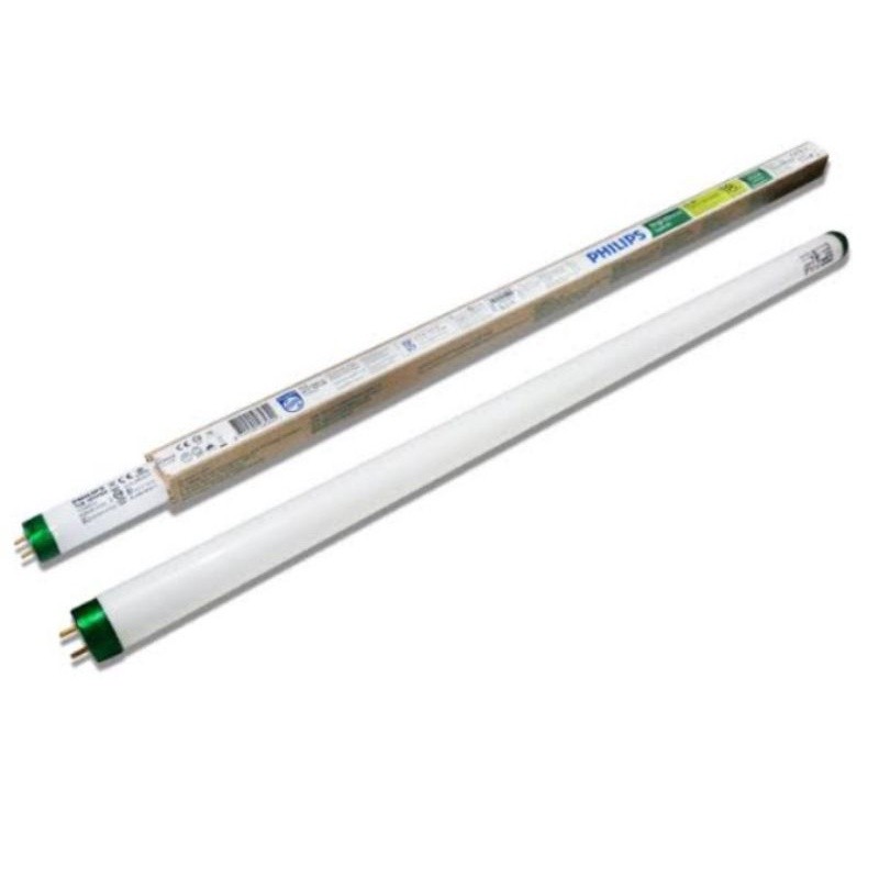 Lampu Philips Tl-D BrightBoost 36watt 120cm, Tl-d 18watt 60cm Warna Warm White