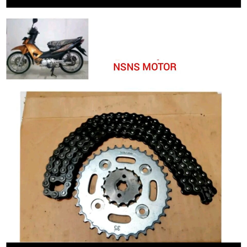 Gear Set Supra Fit New Original satu set copotan