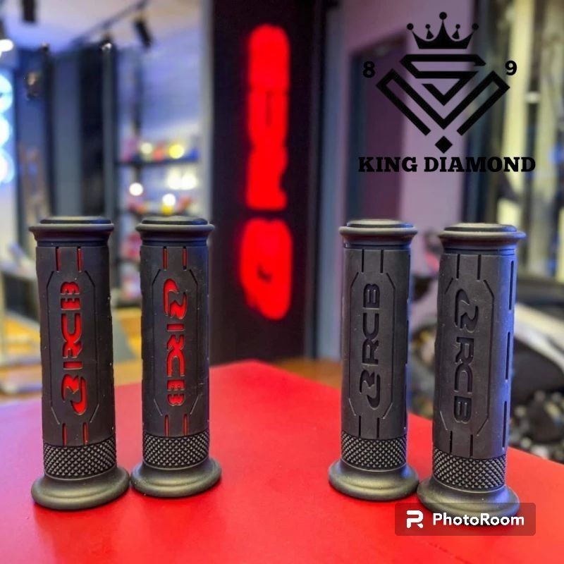 bisa cod Handgrip RCB HG 77 Handgrip Rcb Original + Jalu Stang Full CNC Universal Handgrip Motor Bea