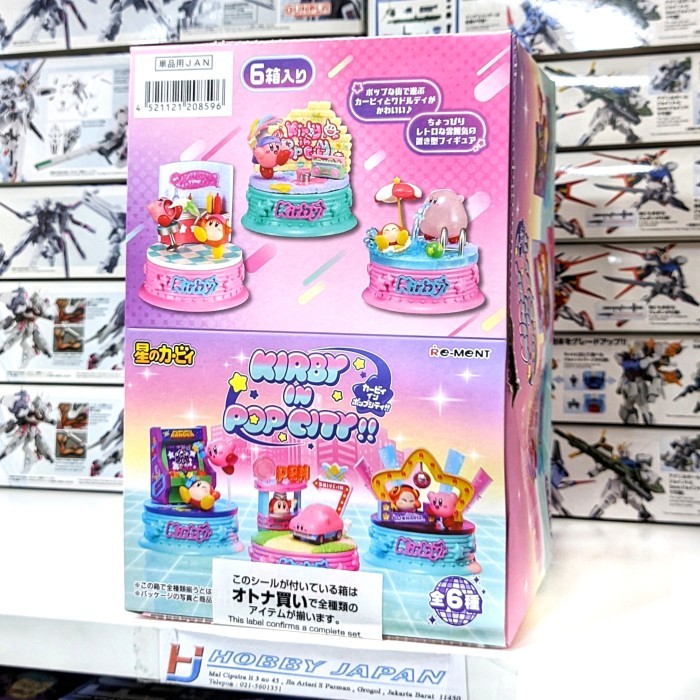 Re-ment Rement Kirby In Pop City