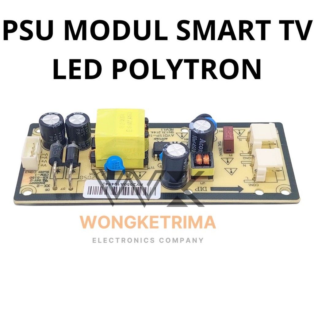 PSU MODUL SMART TV LED POLYTRON