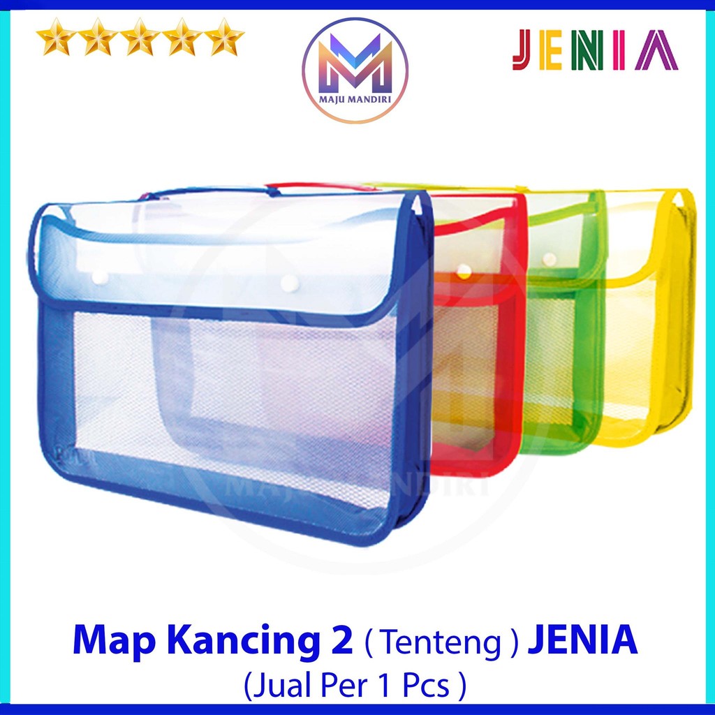 

Map Plastik Kancing 2 / Tas Dokumen Tenteng