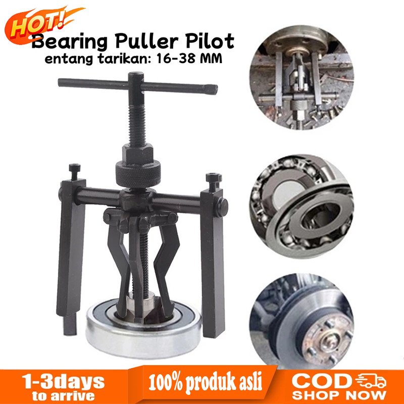 

16-38MM Bearing Puller / Treker Bearing Puller Treker Bearing Puller Pilot Bearing Puller Inner Treker Riku Cabut Bearing Dalam Ukuran 16-38mm