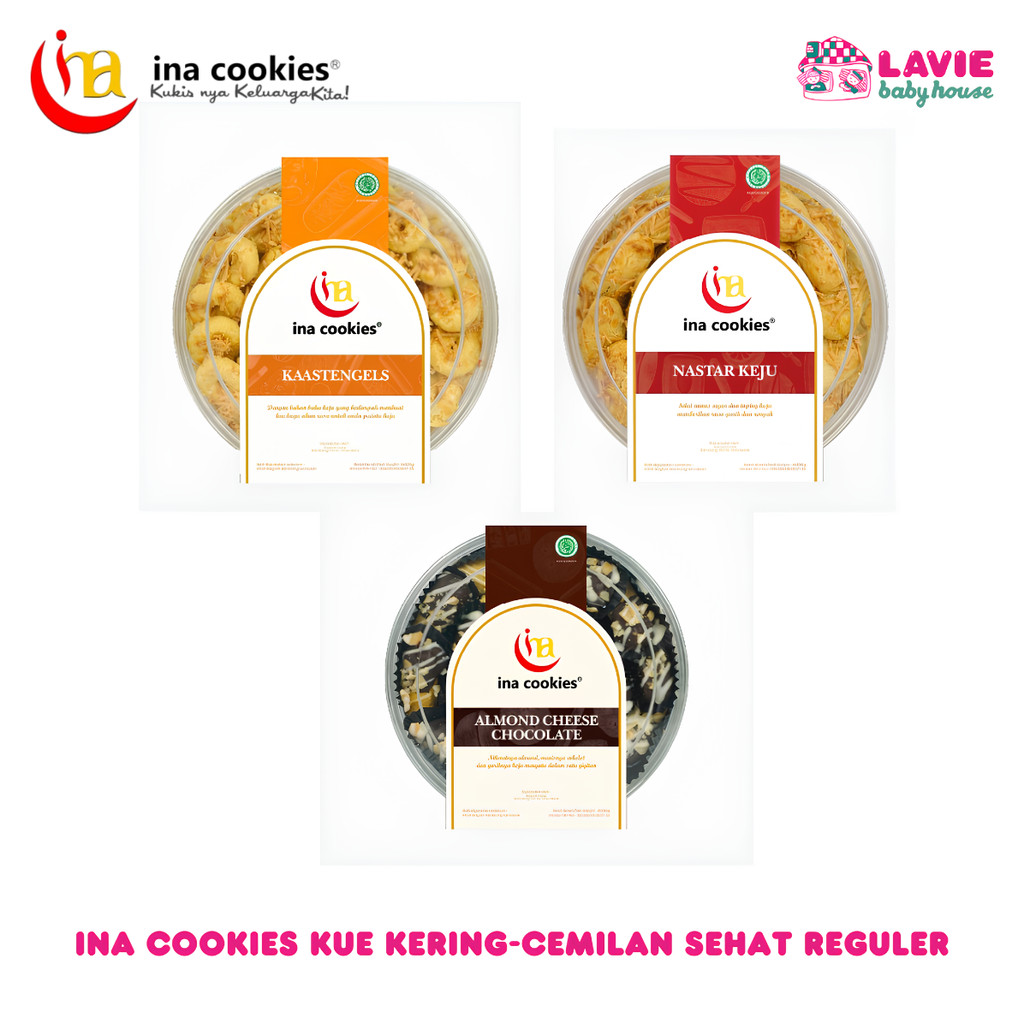 

INA COOKIES Kue kering/Camilan Lezat dan Sehat/Kue kering Lebaran