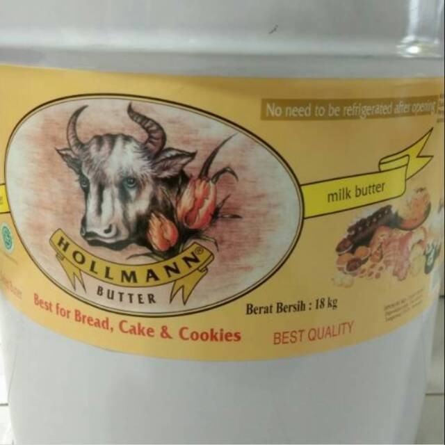 

pekanbaru / HOLLMAN BUTTER / MENTEGA HOLLMAN (500gr) / 500 gr / gram
