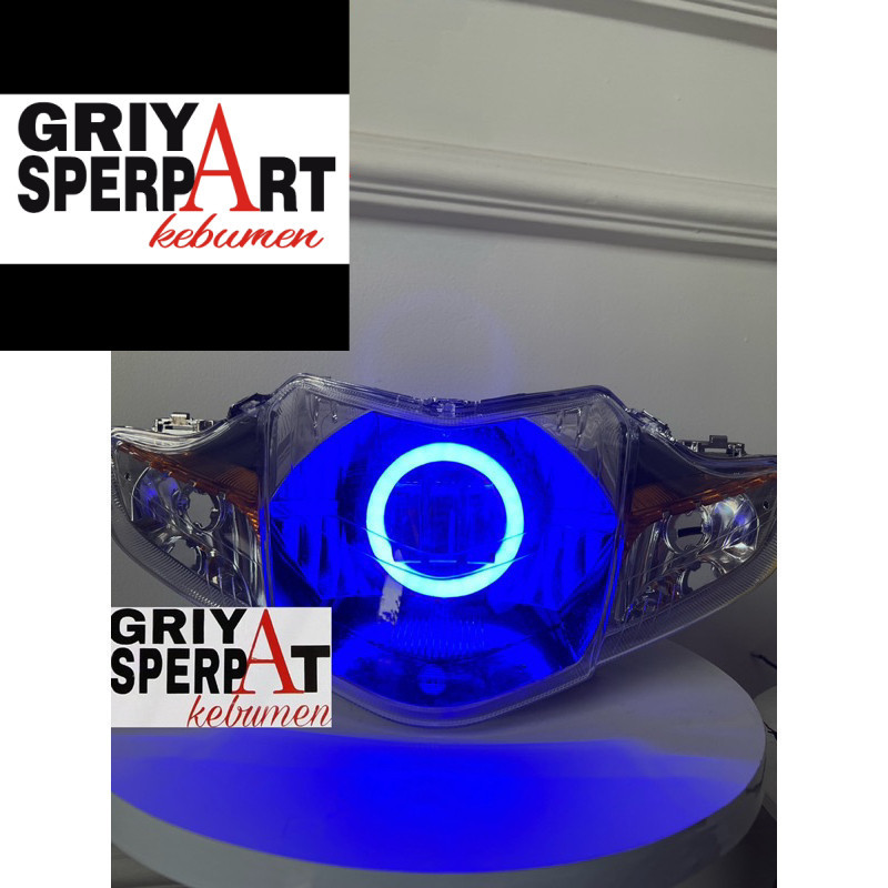 Lampu depan  led Honda revo absolute 2010 2011 2012