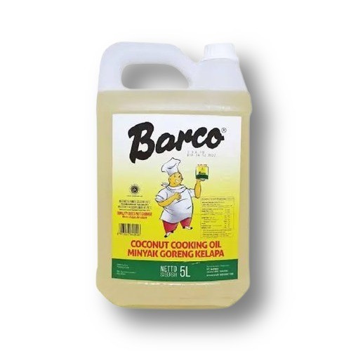 

BARCO MINYAK GORENG 5LTR