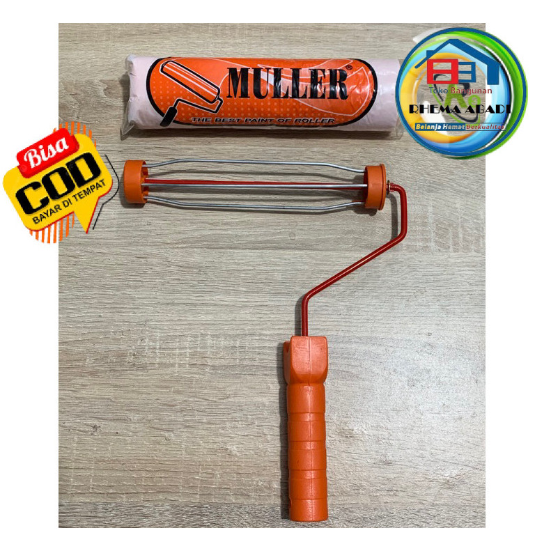 RHEMA Kuas Rol Cabut 9” Muller